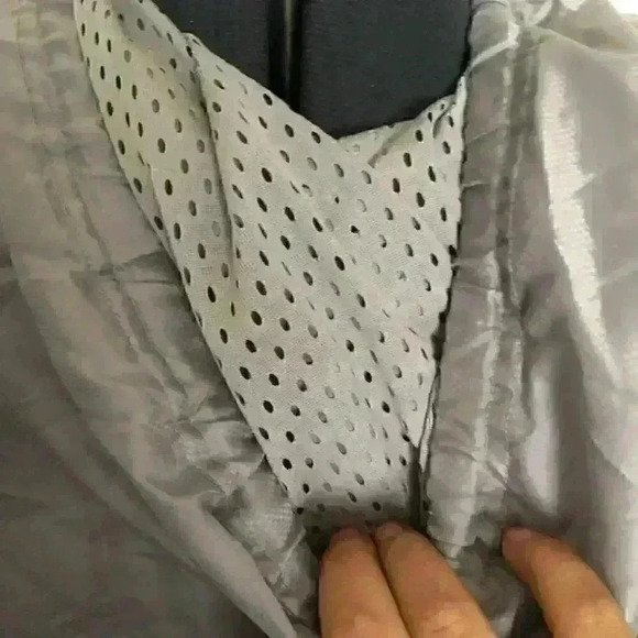 CHAMPION gray windbreaker hoodie Mens XL - Picture 5 of 7